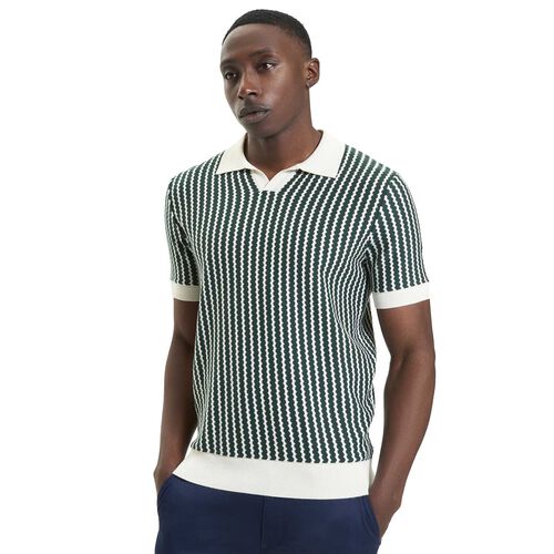 Ben Sherman Vertical Wave Polo